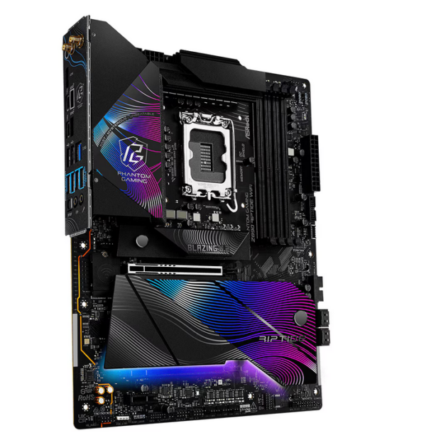 Placa de Baza ASROCK PHANTOM GAMING Z890 RIPTIDE WIFI LGA1851 - imagine 4