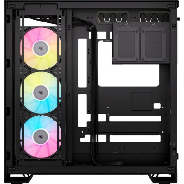 Carcasa CORSAIR iCUE LINK 6500X Mid Tower ARGB NEGRU - Image 7