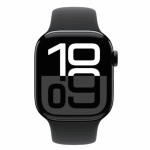 Apple Watch Series 10 GPS + Cellular 42mm Jet Black