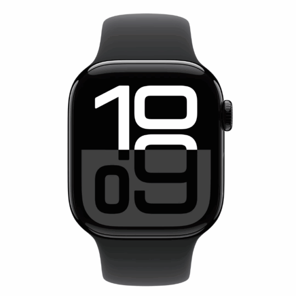 Apple Watch Series 10 GPS + Cellular 42mm Jet Black