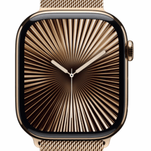 Apple Watch S10 Cellular 46mm Natural Titanium Case with Natural