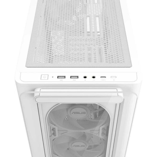 Carcasa ASUS A23 PLUS Mid Tower ARGB ALB - Image 9