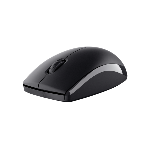 Kit Trust Primo tastatura standard, mouse wireless optic, rezoltie maxima - imagine 3
