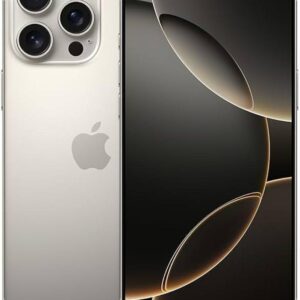 iPhone 16 Pro Max 1TB Natural Titanium