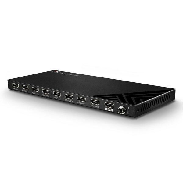 Splitter Lindy 8 Port HDMI 2.0, latime de banda suportata