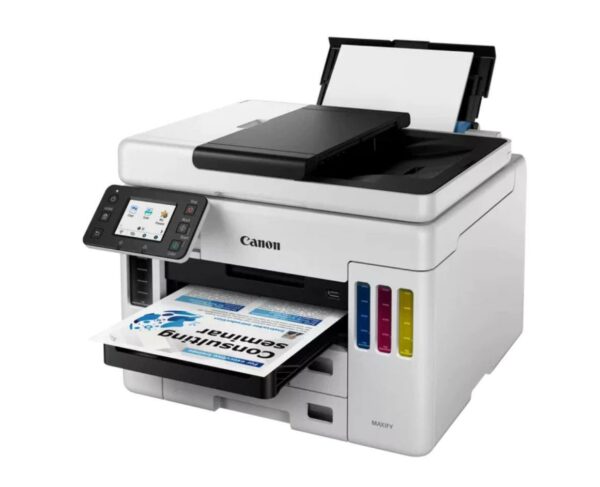 Multifunctional inkjet color CISS Canon Maxify GX7040, ( Print, Copy,Scan, - imagine 6