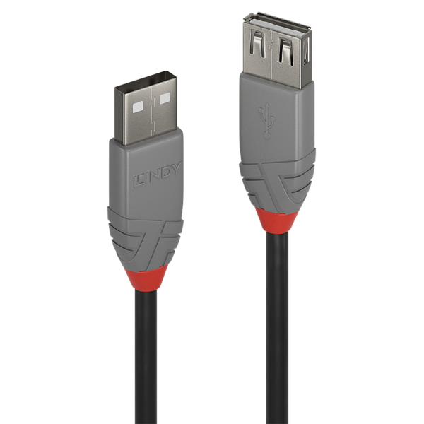 Lindy Cablu USB 2.0 Ext. USB 2m, latime de banda