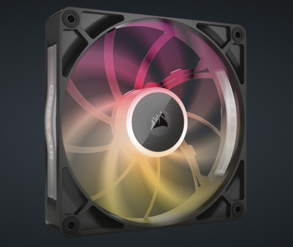 Ventilator Carcasa CORSAIR iCUE LINK RX120 MAX 1x140mm RGB NEGRU