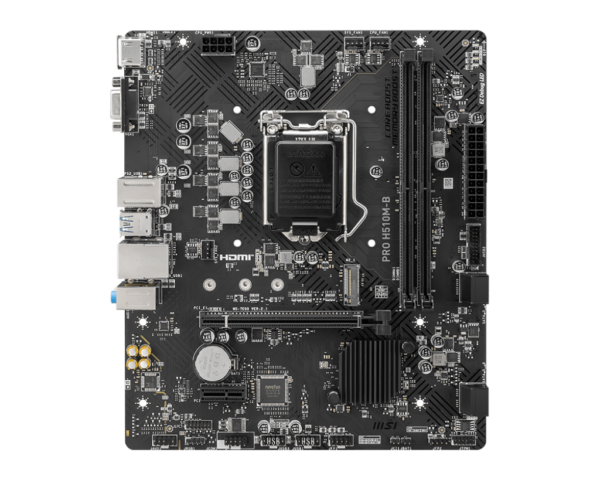 Placa de baza MSI PRO H510M-B 2x DDR4, LGA 1200 - Image 3