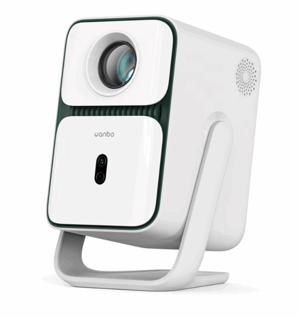 XIAOMI WANBO T2 ULTRA WHITE, 500 ANSI, ANDROID TV 11.0 - imagine 3