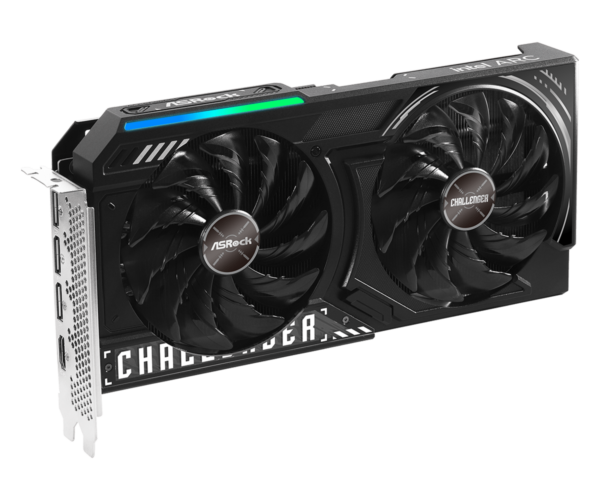 Placa Video ASROCK INTEL ARC B570 CHALLENGER 10GB OC GDDR6 - imagine 4