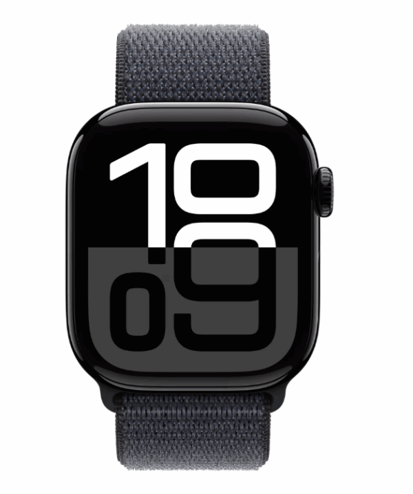 Apple Watch Series 10 GPS + Cellular 46mm Jet Black