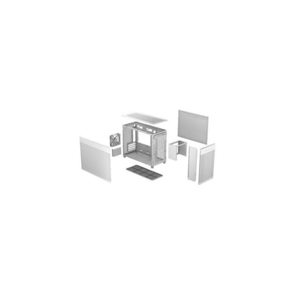 Carcasa ASUS AP201 PRIME Mesh Small Tower ALB - imagine 5
