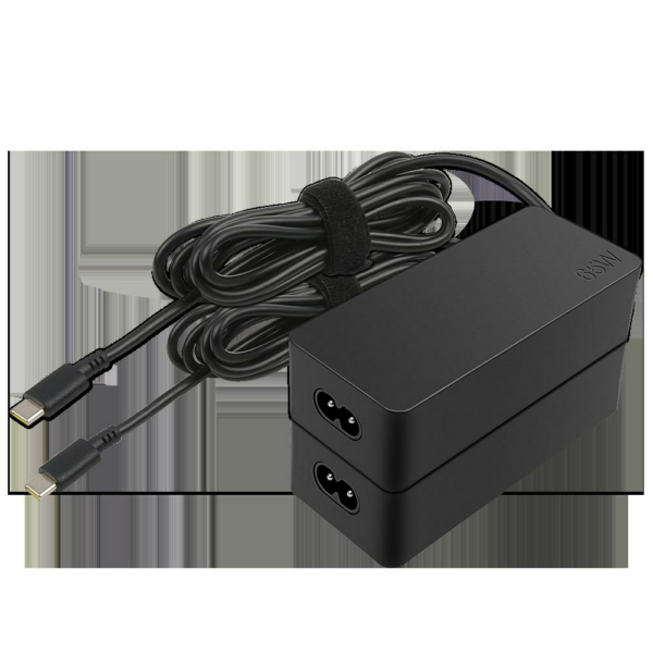 Lenovo 65W Standard AC Adapter (USB Type-C); Output: 20V/3.25A; 15V/3A; - imagine 3