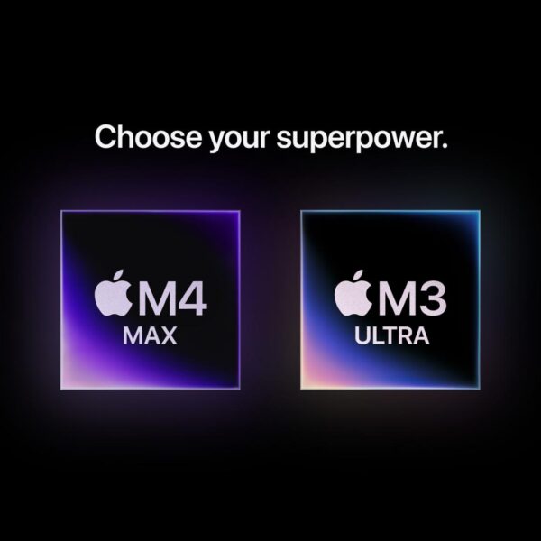 Apple Mac Studio M4 Max(CPU 14-core, GPU 32-core, Neural Engine - imagine 5