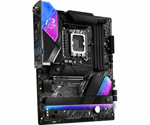 Placa de Baza ASROCK PHANTOM GAMING Z890 LIGHTNING WIFI LGA1851 - imagine 5