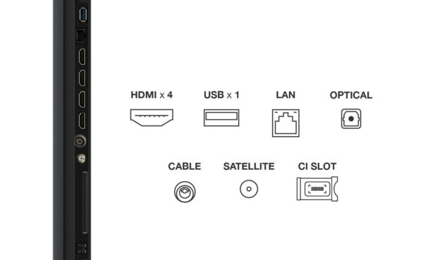 Televizor TCL Mini LED 98Q7C, 248 cm, Smart Google TV, - imagine 7