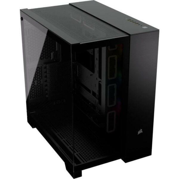 Carcasa CORSAIR iCUE LINK 6500X Mid Tower ARGB NEGRU - Image 3