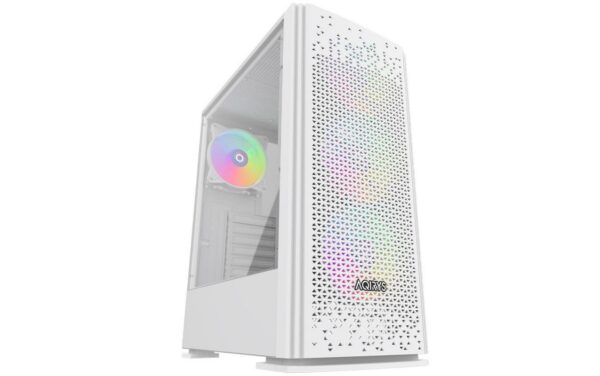 Carcasa AQIRYS Gacrux RGB Mid Tower ARGB ALB