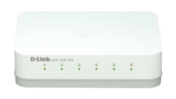 Switch D-Link GO-SW-5G, 5 port, 10/100/1000 Mbps - imagine 3