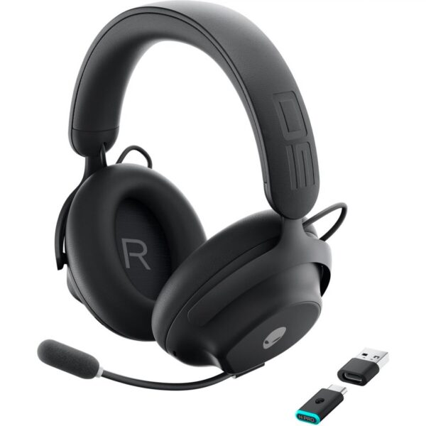 Alienware Pro Wireless Gaming Headset, Connectivity Technology: Wired/Wireless, Wireless Technology: - imagine 3