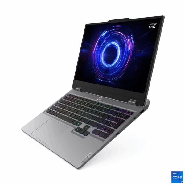Laptop Lenovo Gaming LOQ 15IRX10, 15.6" FHD (1920x1080) IPS 300nits - imagine 3