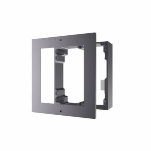 Panou frontal pentru un modul videointerfon modular Hikvision DS-KD-ACW1; montare