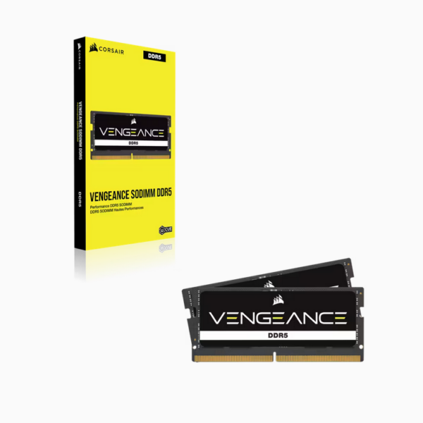 Memorie RAM Corsair Vengeance, SODIMM, DDR5, 32GB (2x16GB), CL40, 4800MHz - imagine 4