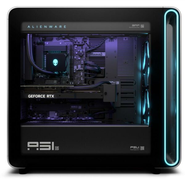 Dell Gaming Desktop Alienware Area-51 AAT2250 1500W, Intel U9-285K, 64GB - imagine 4