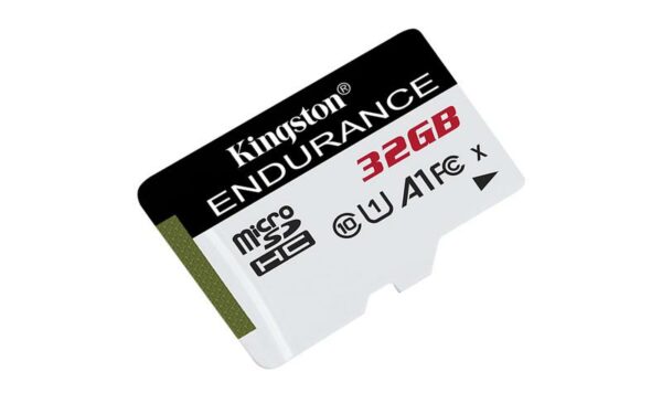 Card de Memorie Micro SDXC Kingston High Endurance, 32GB, Adaptor