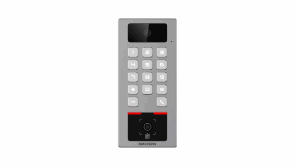 Terminal Access Control DS-K1T502DBWX-CQR; multiple metode de autemtificare: card, PIN,