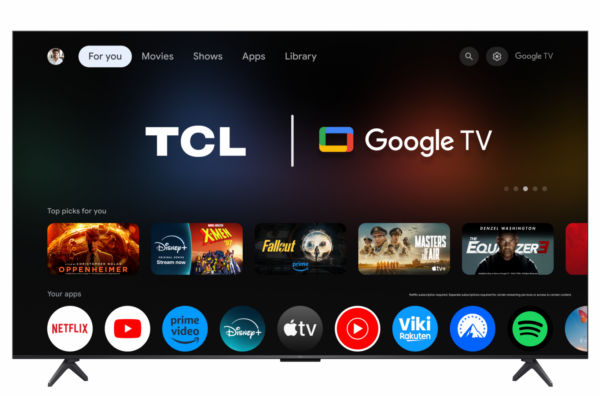 Televizor TCL Mini LED 75C61KS, 189 cm, Smart Google TV, - imagine 3
