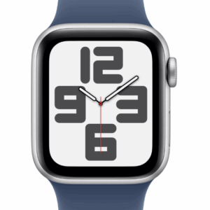 Apple Watch SE GPS + Cellular 40mm Silver Aluminium Case