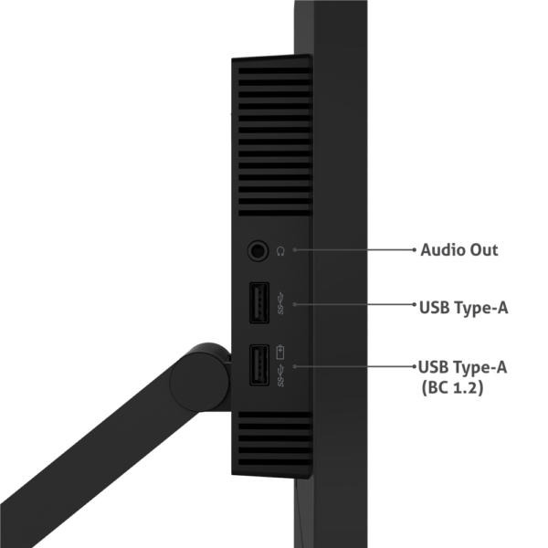 Monitor LED Lenovo ThinkVision T24t-20, 23.8inch, IPS FHD, 4ms, 60Hz, - Image 7