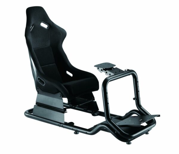 Scaun gaming Serioux Racing Cockpit cu suport monitor - imagine 3