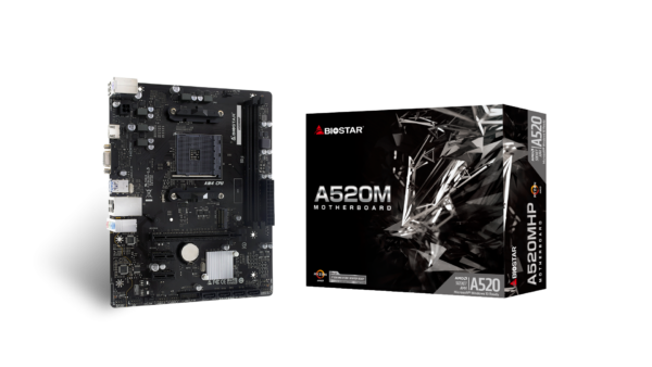 Placa de Baza BIOSTAR A520MHP AM4