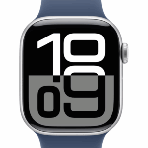Apple Watch Series 10 GPS + Cellular 42mm Silver Aluminium