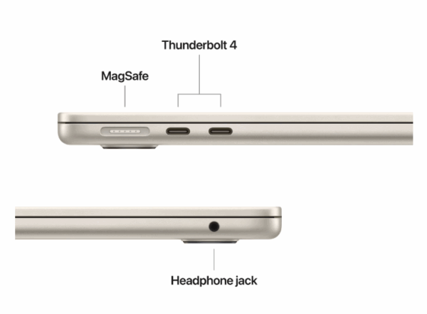 MacBook Air 13.6" Retina/Apple M4 (CPU 10-core, GPU 10-core, Neural - imagine 4