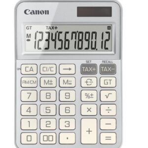 """Calculator birou Canon KS-125KB-SL, Silver, 12 digits, 29 keys, dual