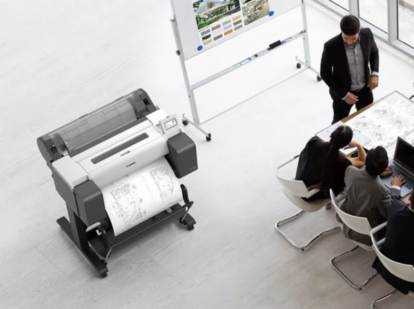 Plotter Canon imagePROGRAF TM-255 + HDD 500GB, 24"(610mm), format A1, - imagine 4