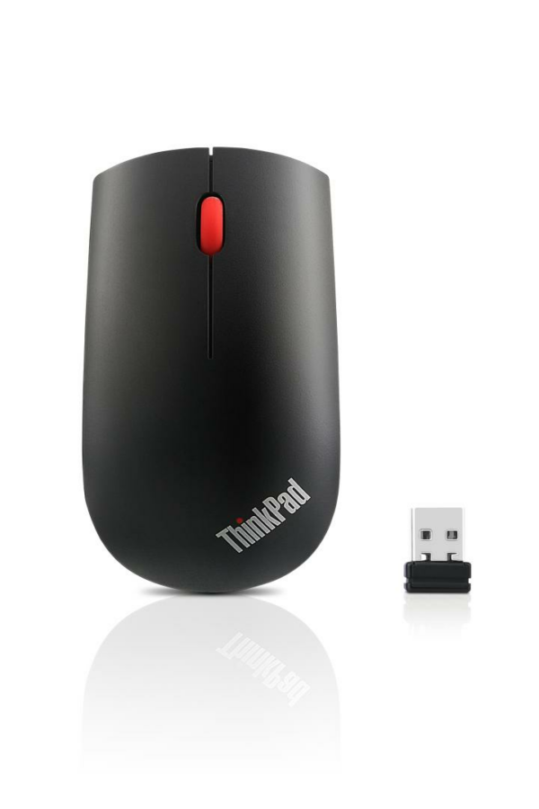 Mouse Lenovo ThinkPad Wireless, Black - imagine 3