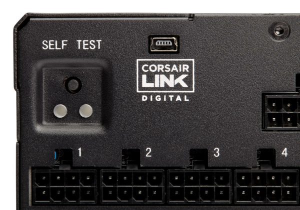 Sursa Corsair AXi Series AX1600i, full-modulara, 80 PLUS Platinum, 1600W - imagine 9