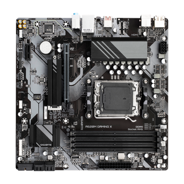 Placa de baza Gigabyte A620M GAMING X AX AM5 - imagine 6