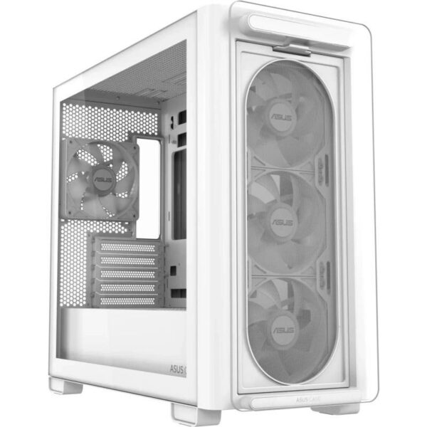 Carcasa ASUS A23 PLUS Mid Tower ARGB ALB - Image 11