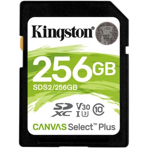 Card de Memorie SDXC Kingston Canvas Select Plus, 256GB, Class - imagine 3