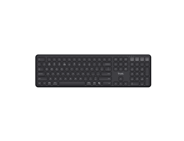 Tastatura wireless Trust Vaiya, material ABS/PC,  ng - imagine 3