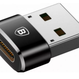 Adaptor Baseus Mini CAAOTG-01, negru
