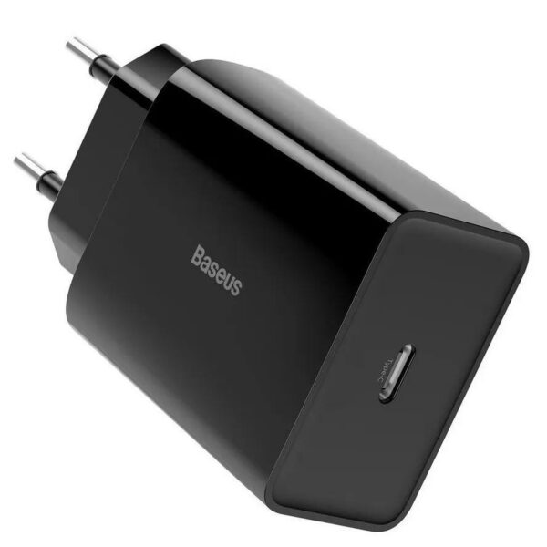 INCARCATOR retea Baseus Speed Mini, Quick Charge 20W, 1 x - imagine 3