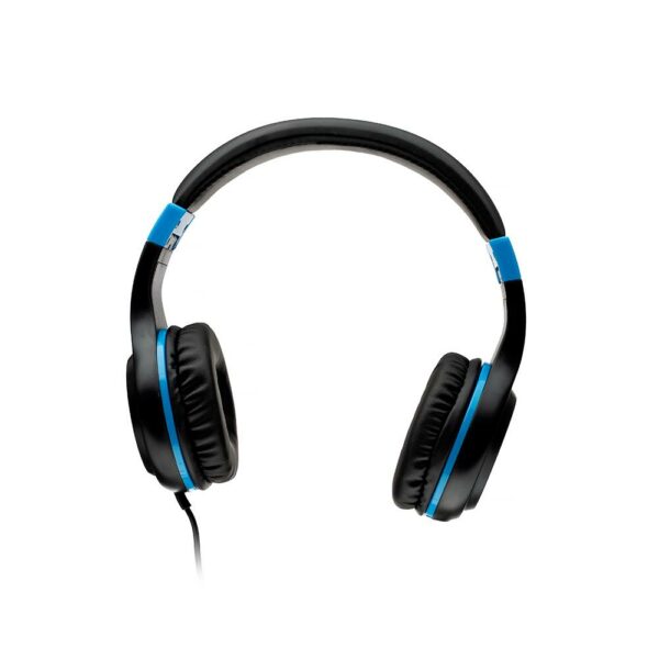 Casti cu micr. Spacer Pearl Blue, cu fir, multimedia, - imagine 4