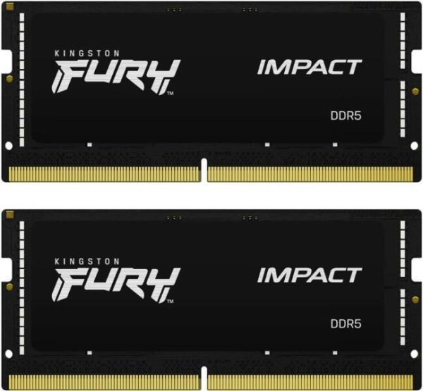 Memorie RAM notebook Kingston FURY Impact, 32GB, DDR5, 5600MHz, CL40,